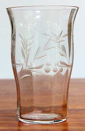 UNK10611 Flat Tumbler