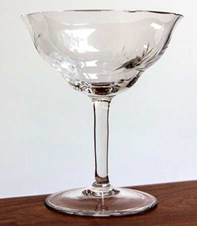 UNK10611 Champagne/Tall Sherbet