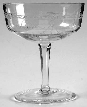 UNK12902 Champagne/Tall Sherbet