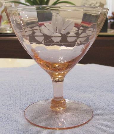 UNK12903 Oyster or Fruit Cocktail