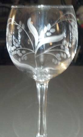 UNK12910 Water Goblet