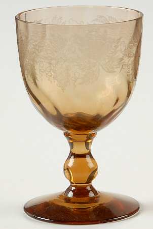 UNK12955 Cordial Glass