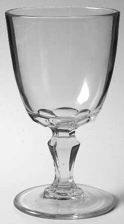 UNK12869 Water Goblet