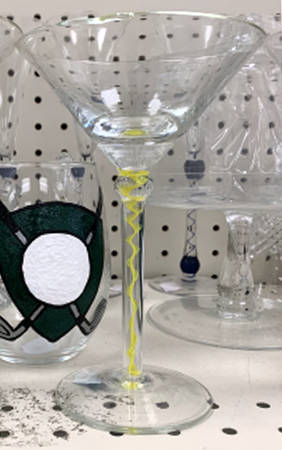 UNK12971 Martini Glass