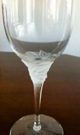UNK12988 Water Goblet