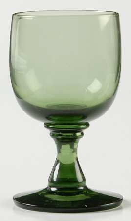 UNK839g (Olive Green) Cordial Glass
