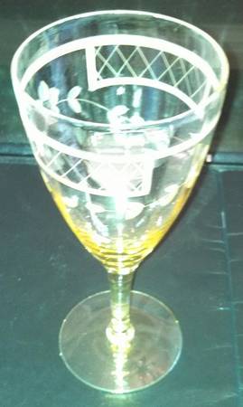UNK12999 Water Goblet