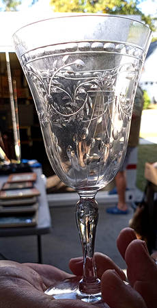 UNK13008 Water Goblet