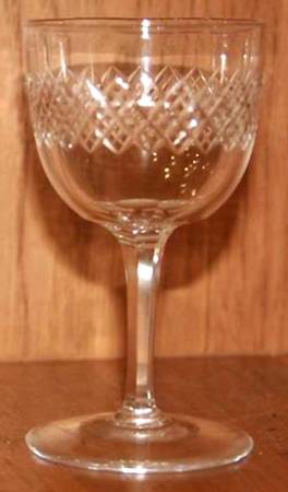 UNK12873 Wine Glass