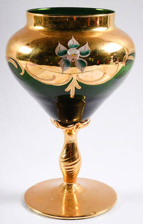 UNK13013 Green Candy Dish No Lid