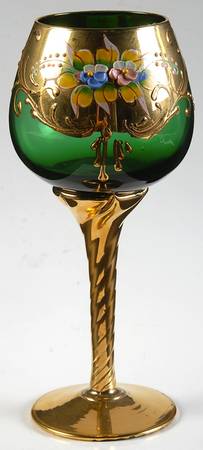 UNK13013 Emerald Green Wine