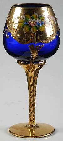 UNK13013 Cobalt Blue Wine