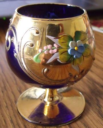 UNK13017 Brandy Glass