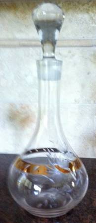 UNK13062 Decanter & Stopper