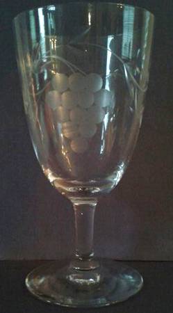 UNK13075 Water Goblet