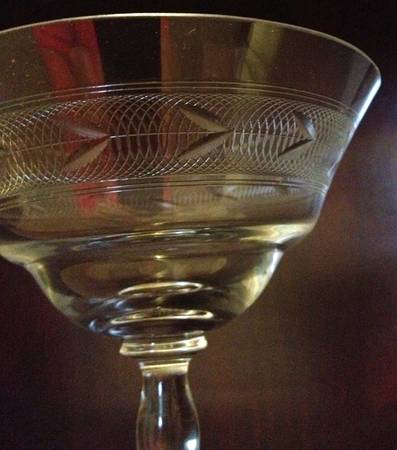 UNK13091 Champagne/Tall Sherbet