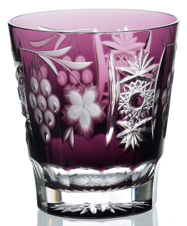 UNK13098 Amethyst Double Old Fashioned