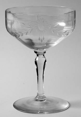 UNK13104 Champagne/Tall Sherbet