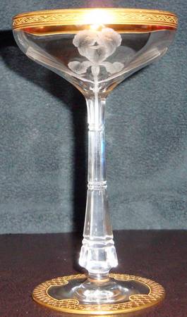 UNK13110 Champagne/Tall Sherbet