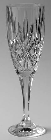 Claude Fluted Champagne