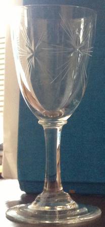 UNK13161 Wine Glass