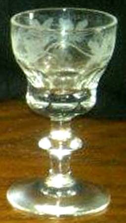 UNK13164 Cordial Glass