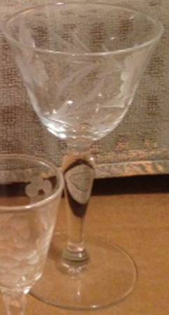 UNK13166 Wine Glass