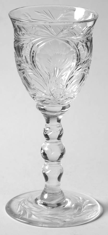 UNK13167 Cordial Glass