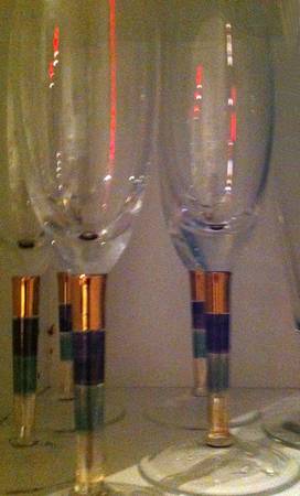 UNK13191 Fluted Champagne