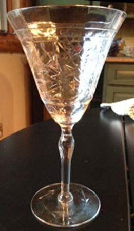 UNK13201 Water Goblet