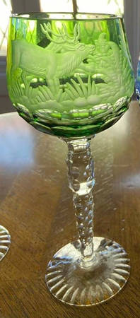 UNK13203 Green Hock Wine