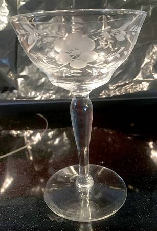 UNK13211 Champagne/Tall Sherbet