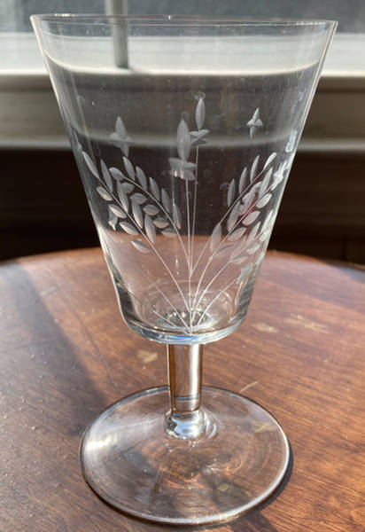 UNK13215 Wine Glass