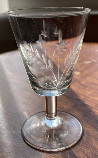 UNK13215 Cordial Glass