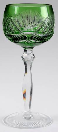 UNK13220 Emerald Green Hock Wine