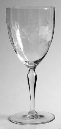 UNK13227 Water Goblet