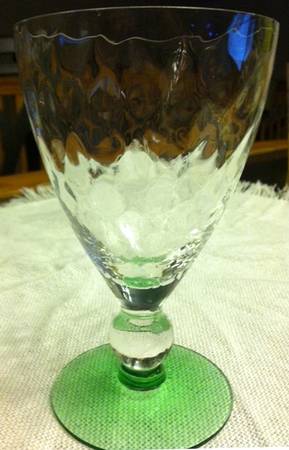 UNK13235 Water Goblet