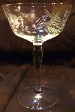 UNK13805 Champagne/Tall Sherbet