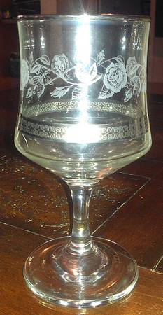 UNK13245 Water Goblet