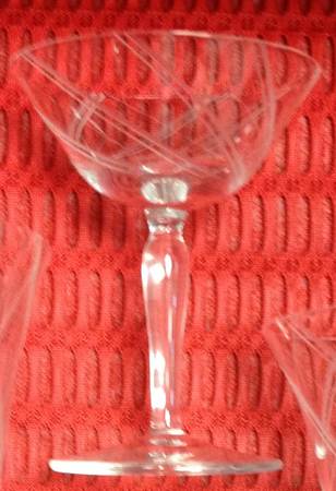 UNK13808 Champagne/Tall Sherbet