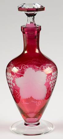 UNK13728 Decanter & Stopper