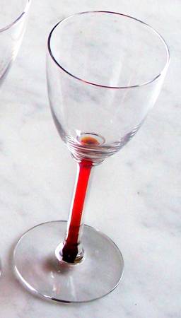 UNK13279 Cordial Glass