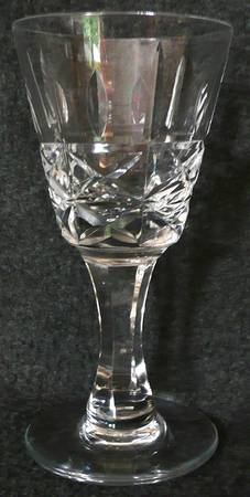 UNK13287 Sherry Glass