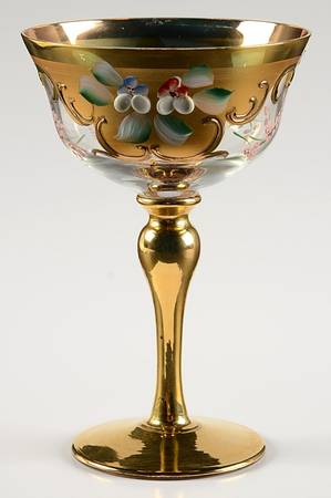 UNK13738 Champagne/Tall Sherbet