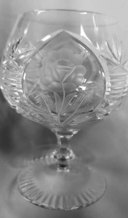 UNK13822 Brandy Glass