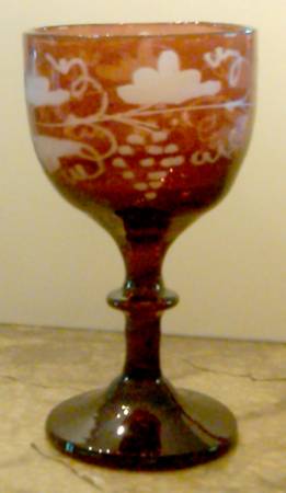 UNK132301 Wine Glass