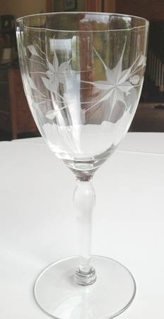 UNK13314 Water Goblet
