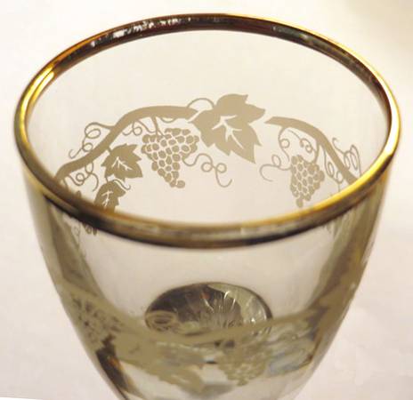UNK13316 Cordial Glass