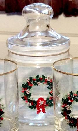 UNK13318 Candy Jar & Lid