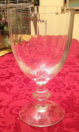 UNK13755 Water Goblet